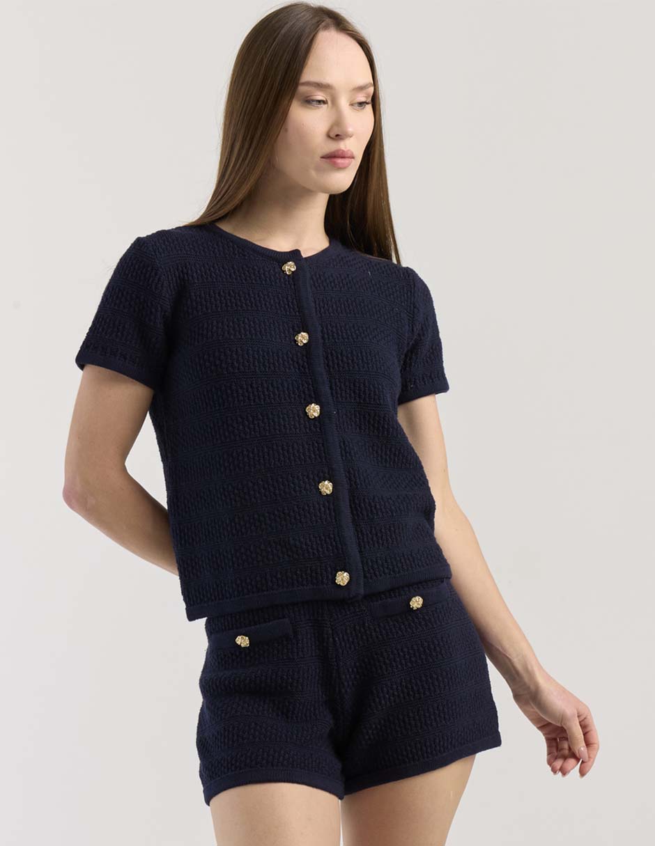 Short de algodón para mujer