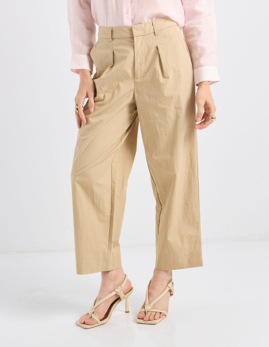 Pantalón straight para mujer