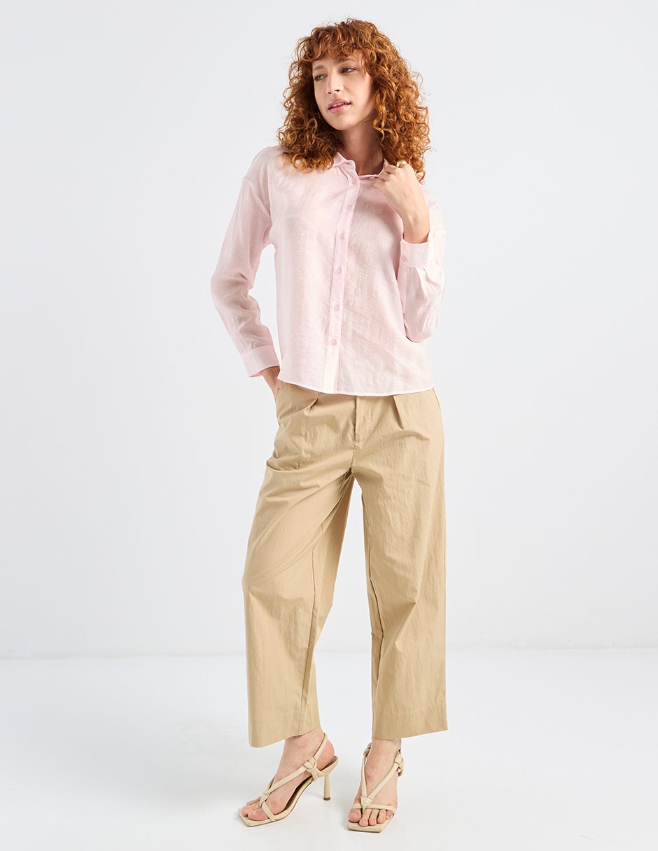 Pantalón straight para mujer 3