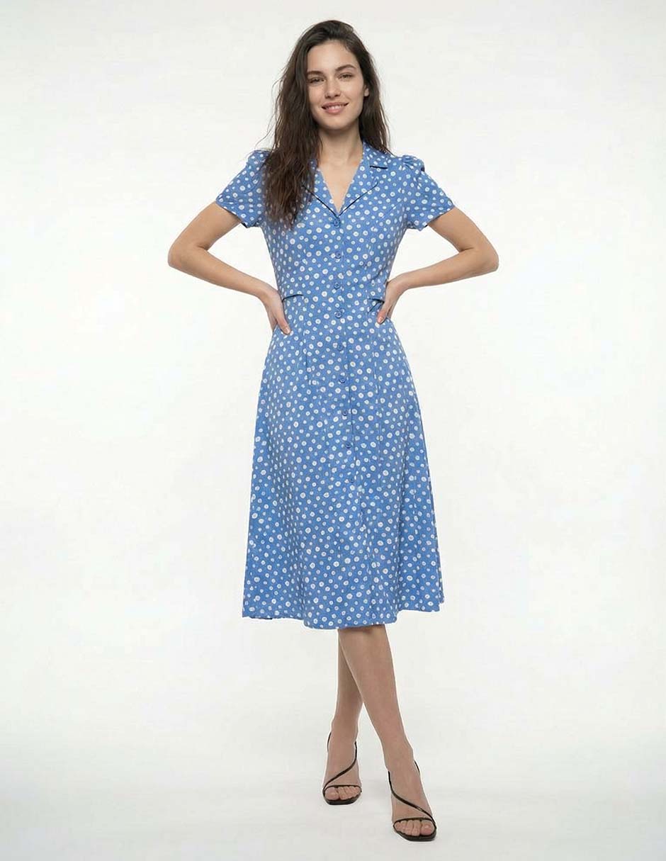 Vestido crop casual para mujer 3