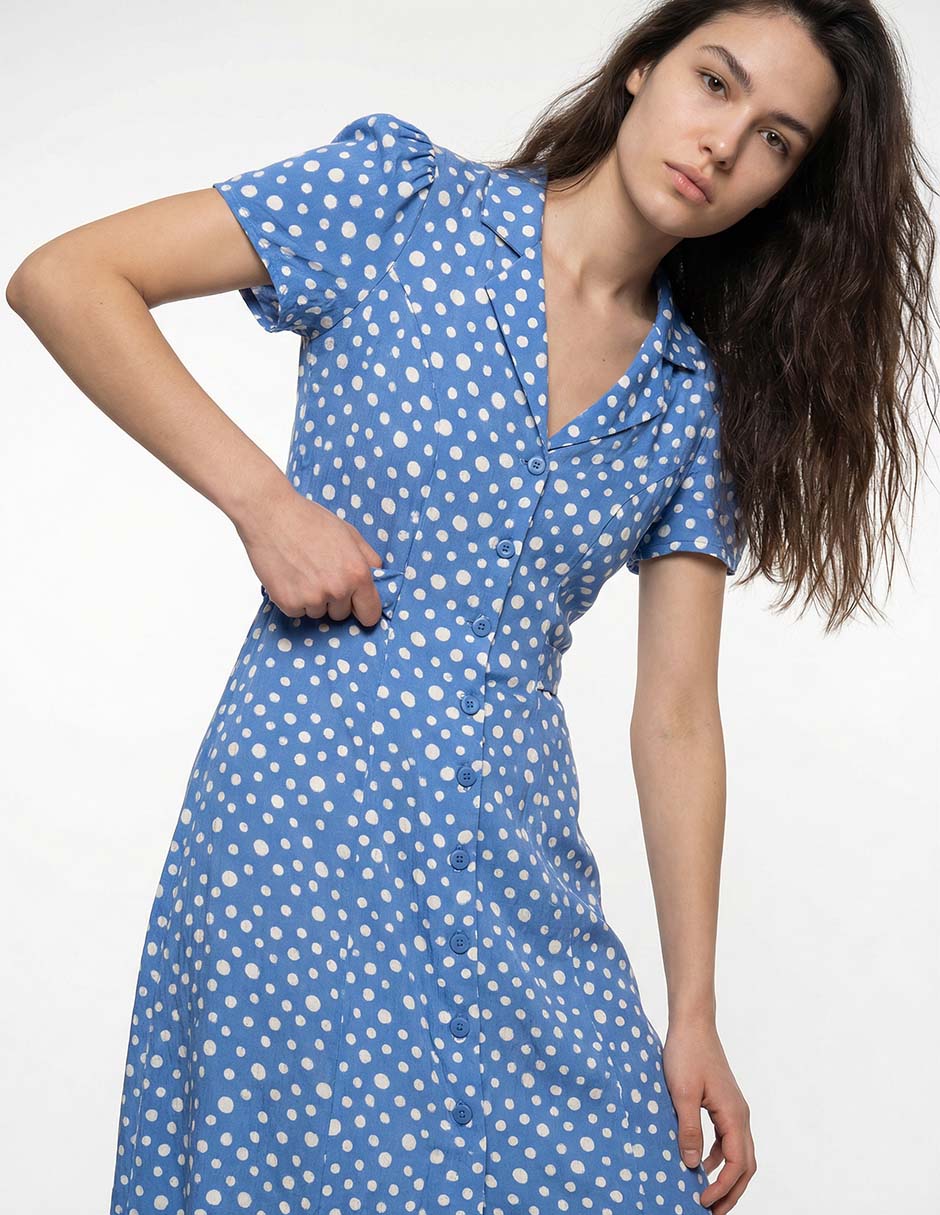 Vestido crop casual para mujer 4