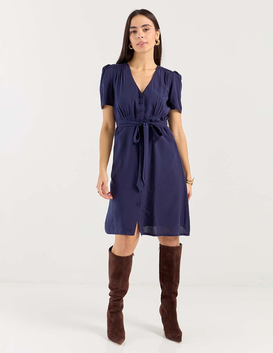 Vestido corto casual para mujer 3