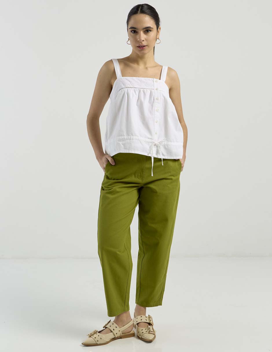 Blusa de tirantes para mujer 2
