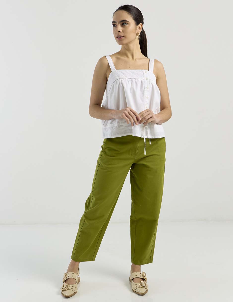 Blusa de tirantes para mujer 3