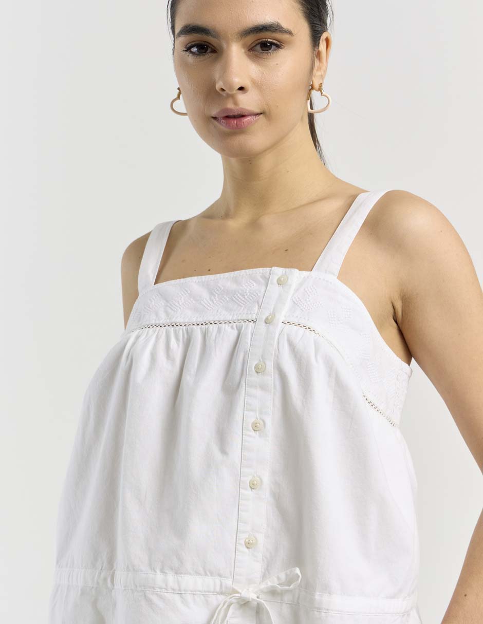 Blusa de tirantes para mujer 4