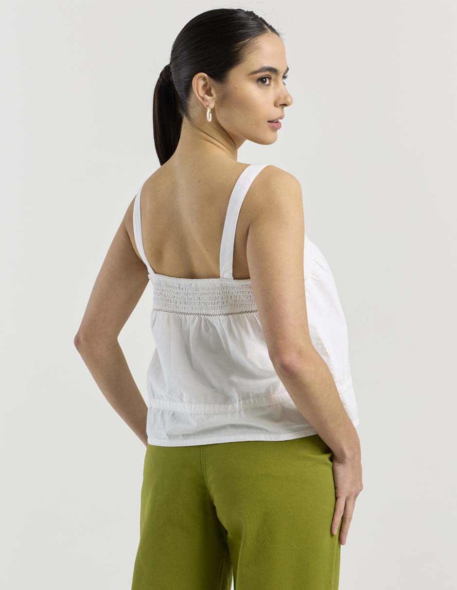 Blusa de tirantes para mujer 6