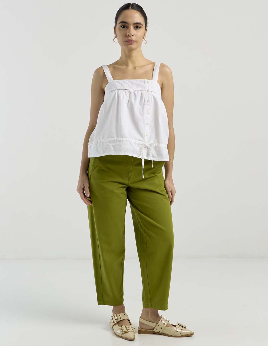 Pantalón slim para mujer 2
