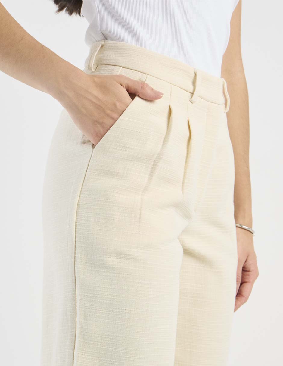 Pantalón coulotte straight para mujer 5