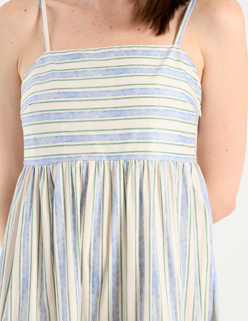 Vestido largo casual para mujer 4