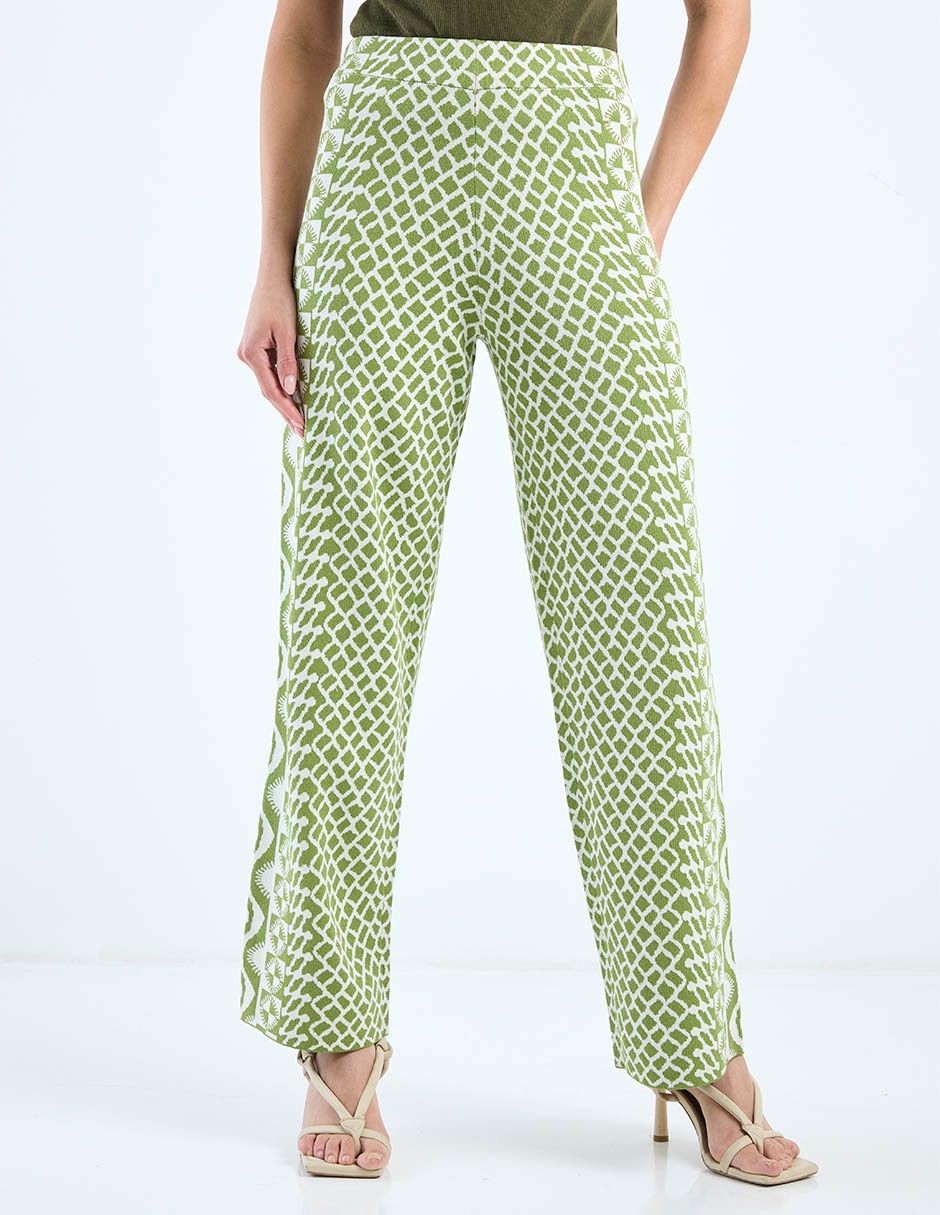 Pantalón easy pant straight para mujer