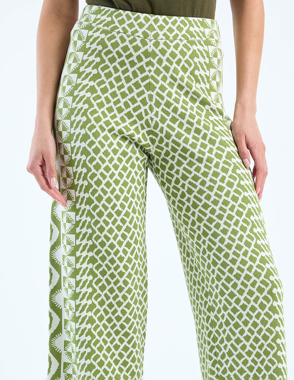 Pantalón easy pant straight para mujer 5