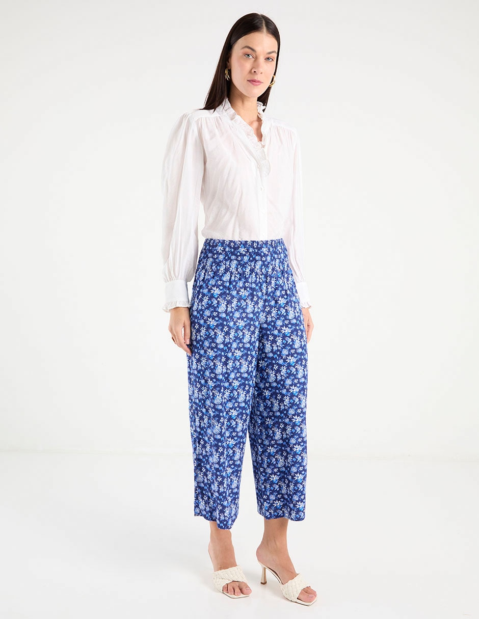 Pantalón relaxed baggy para mujer 3