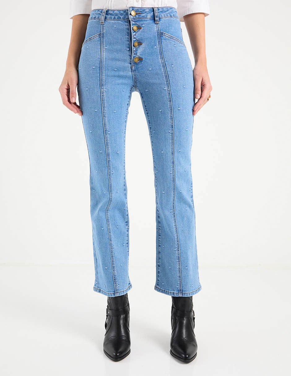 Jeans flare para mujer