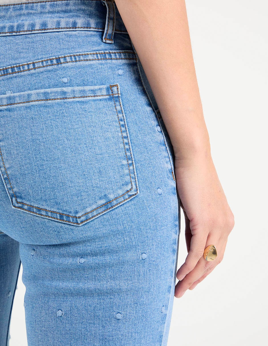 Jeans flare para mujer 5