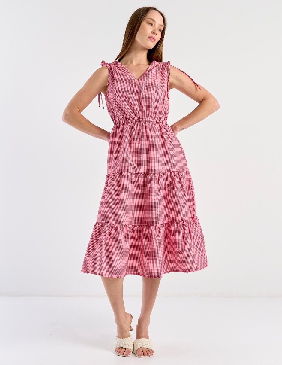 Vestido midi casual para mujer 2