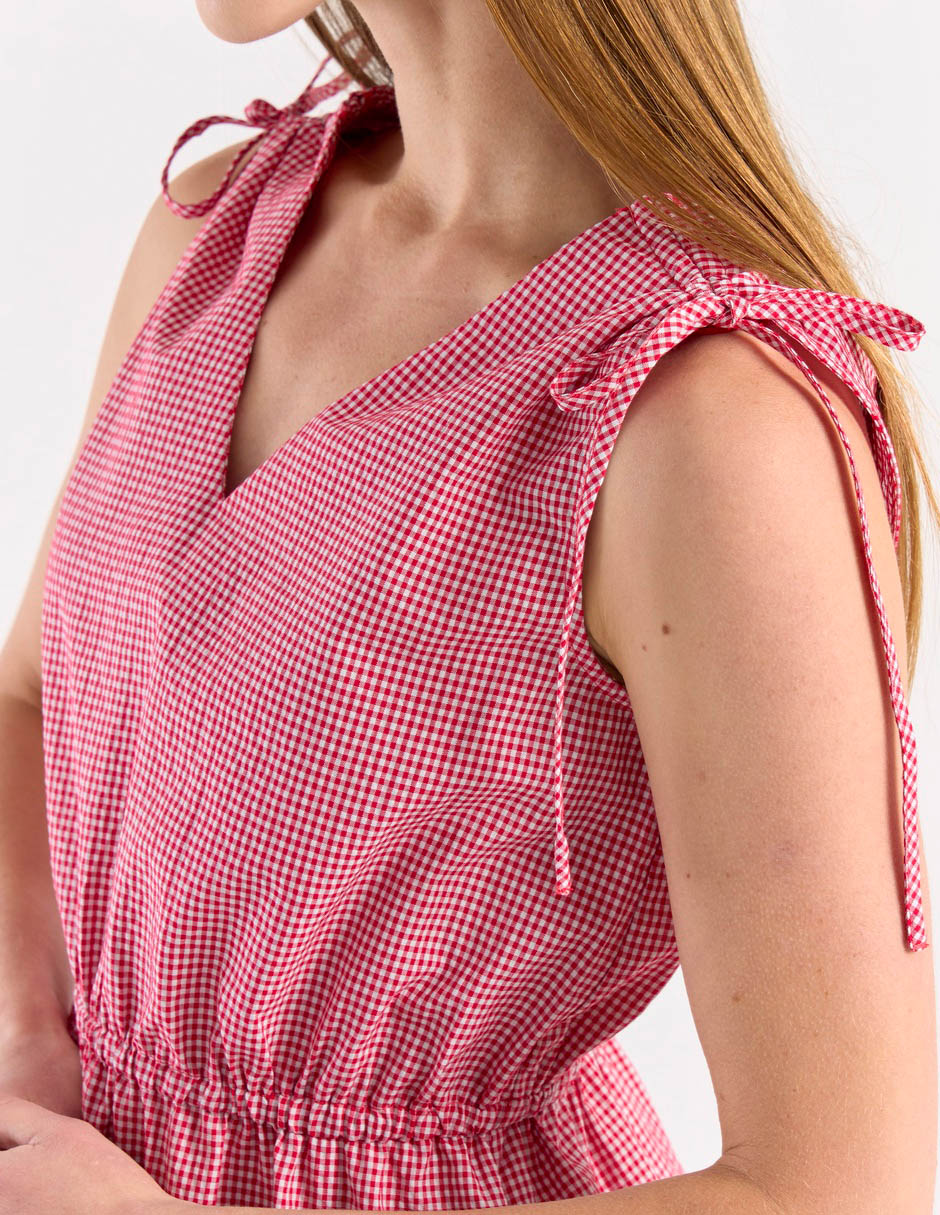 Vestido midi casual para mujer 4