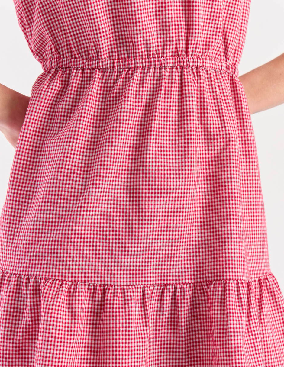 Vestido midi casual para mujer 5