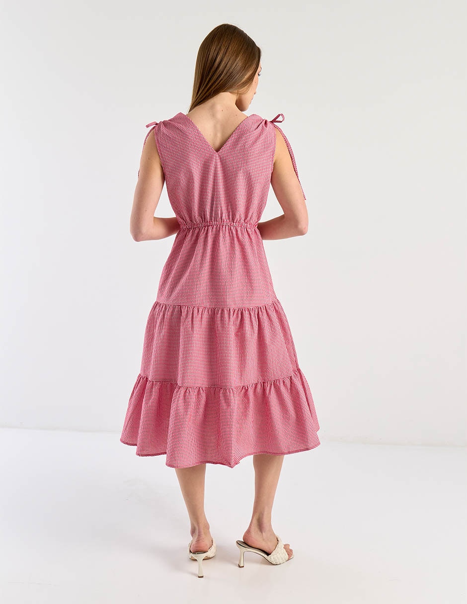 Vestido midi casual para mujer 6
