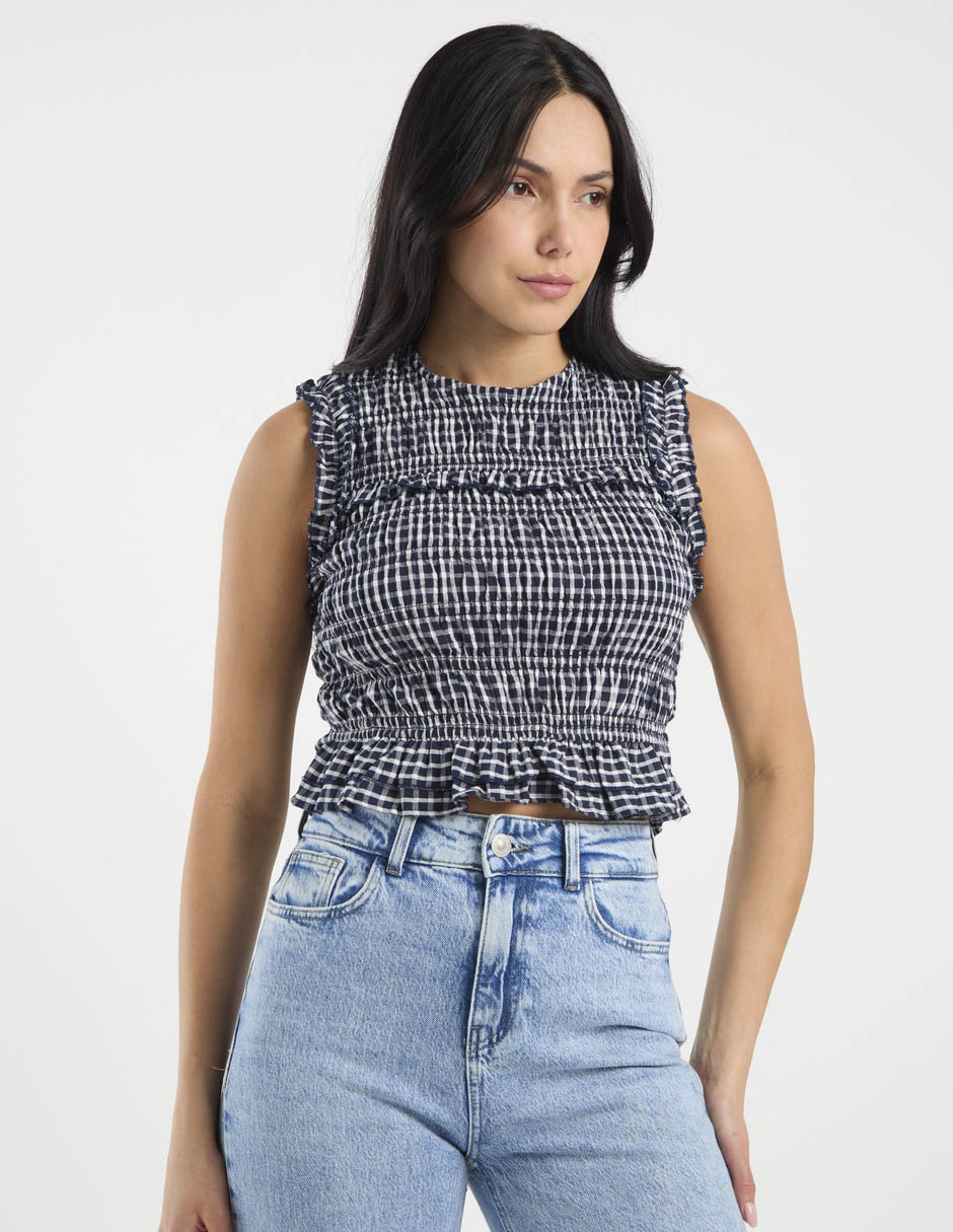 Top cuello redondo 2
