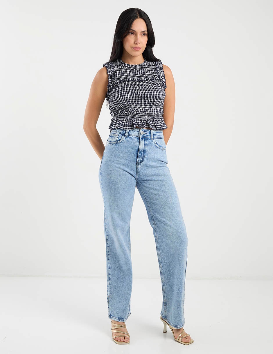 Top cuello redondo 3