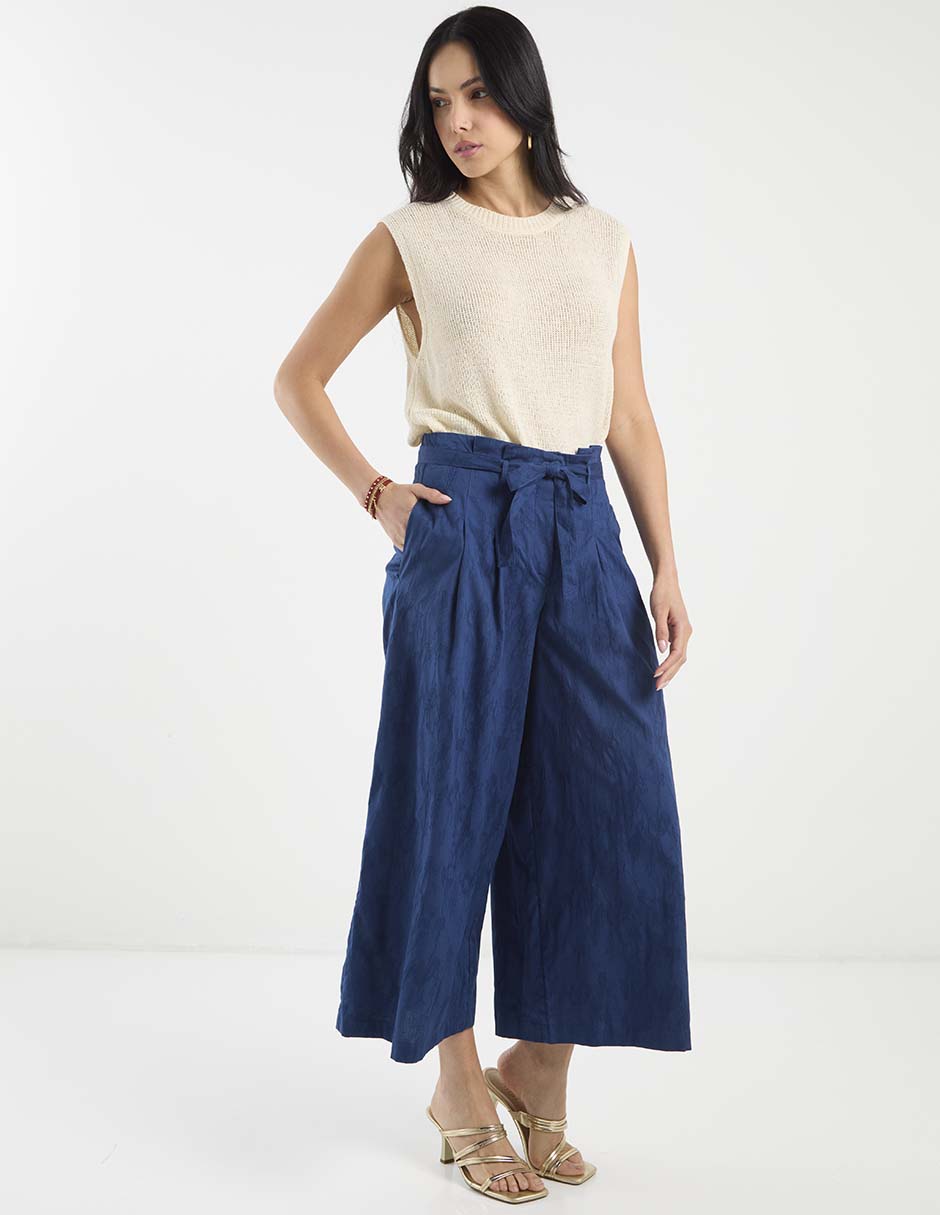 Pantalón easy pant amplio para mujer 3