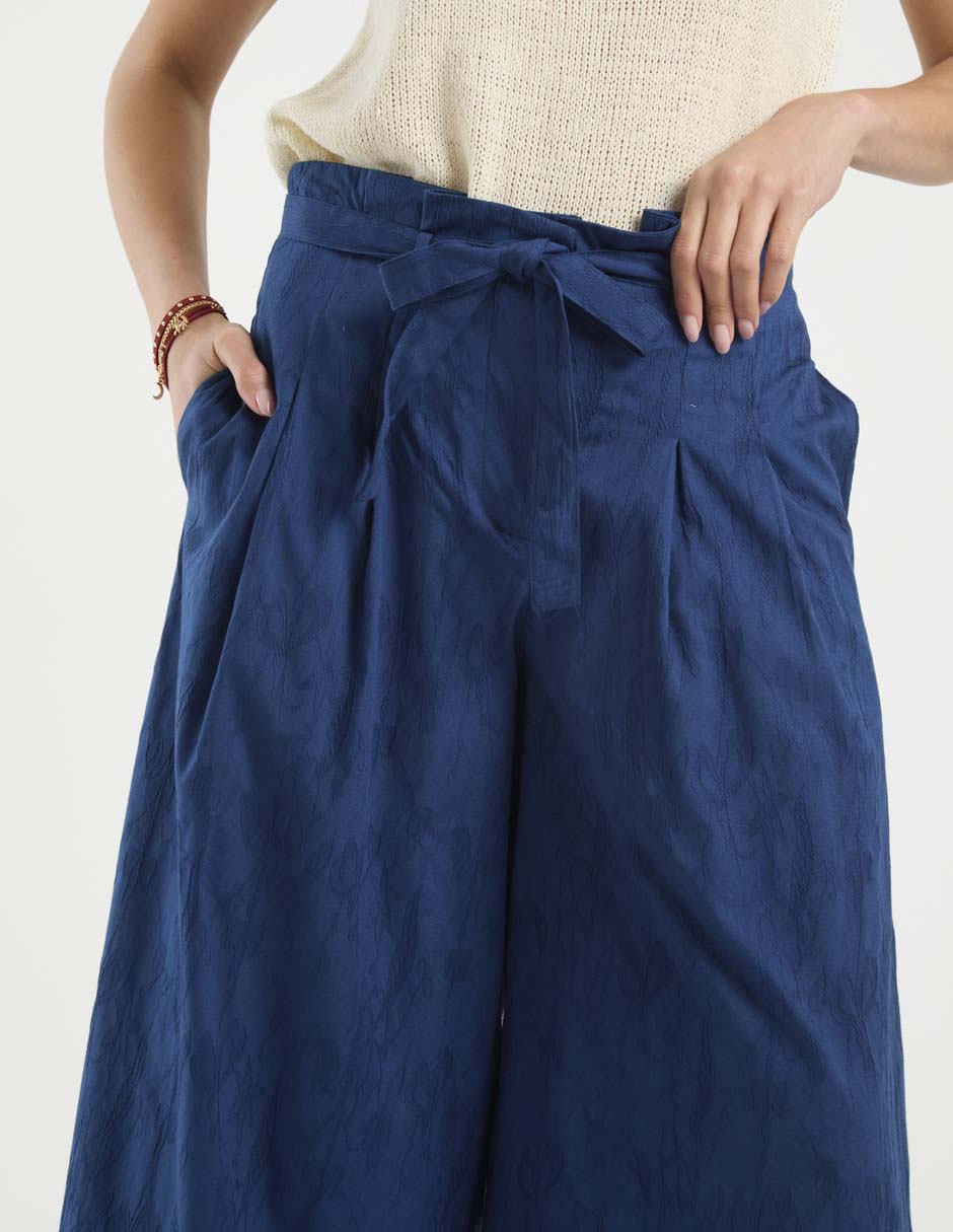 Pantalón easy pant amplio para mujer 4