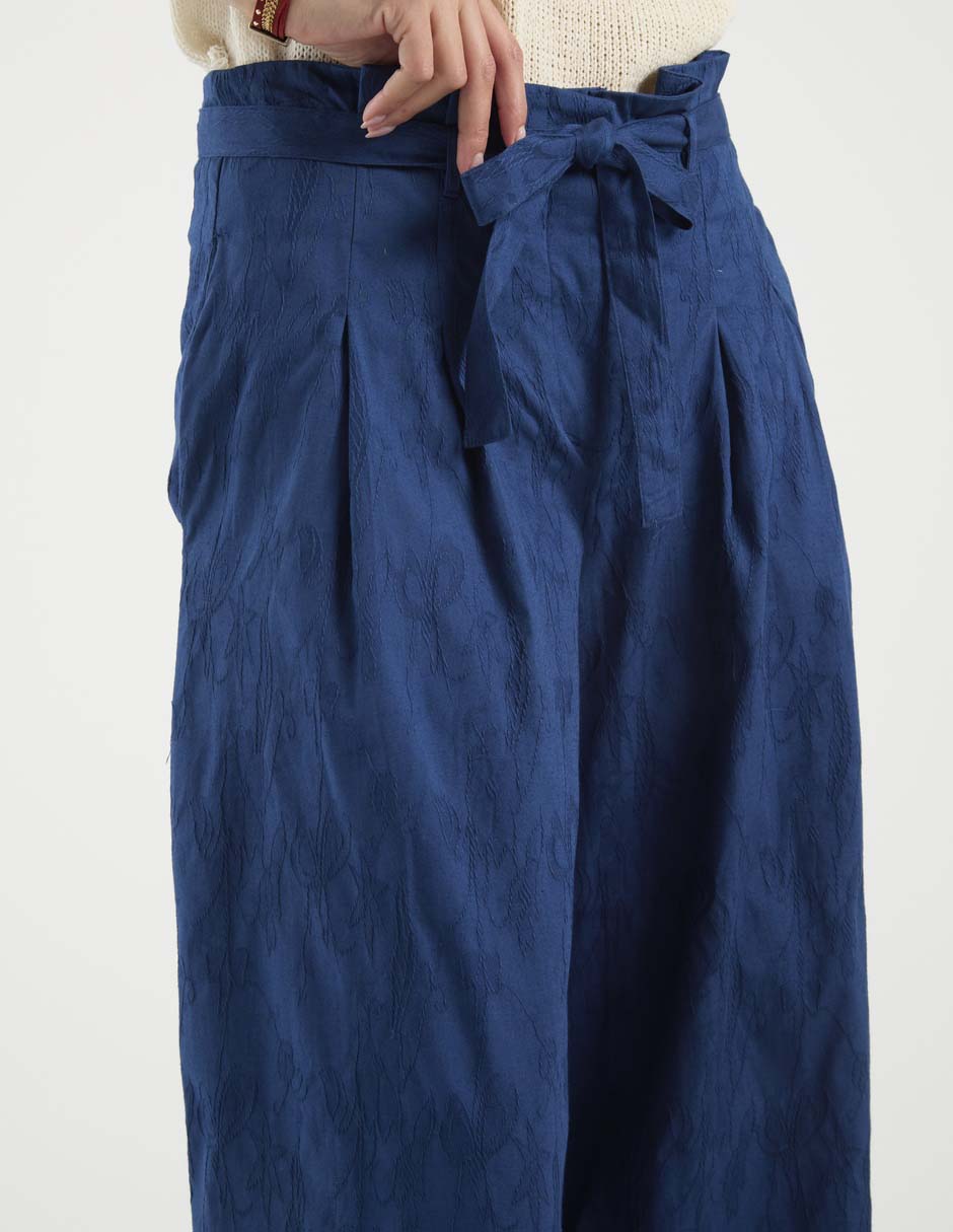 Pantalón easy pant amplio para mujer 6
