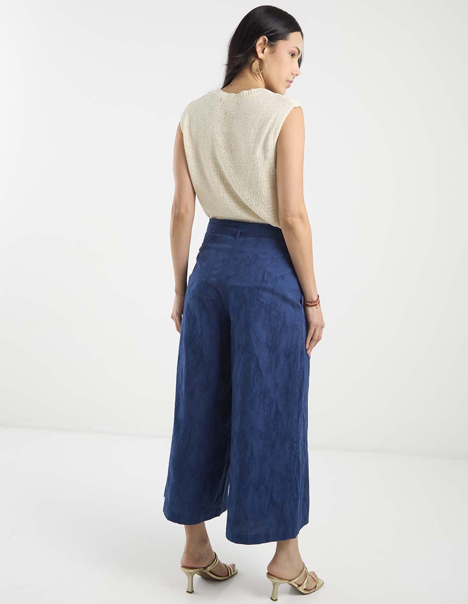 Pantalón easy pant amplio para mujer 5