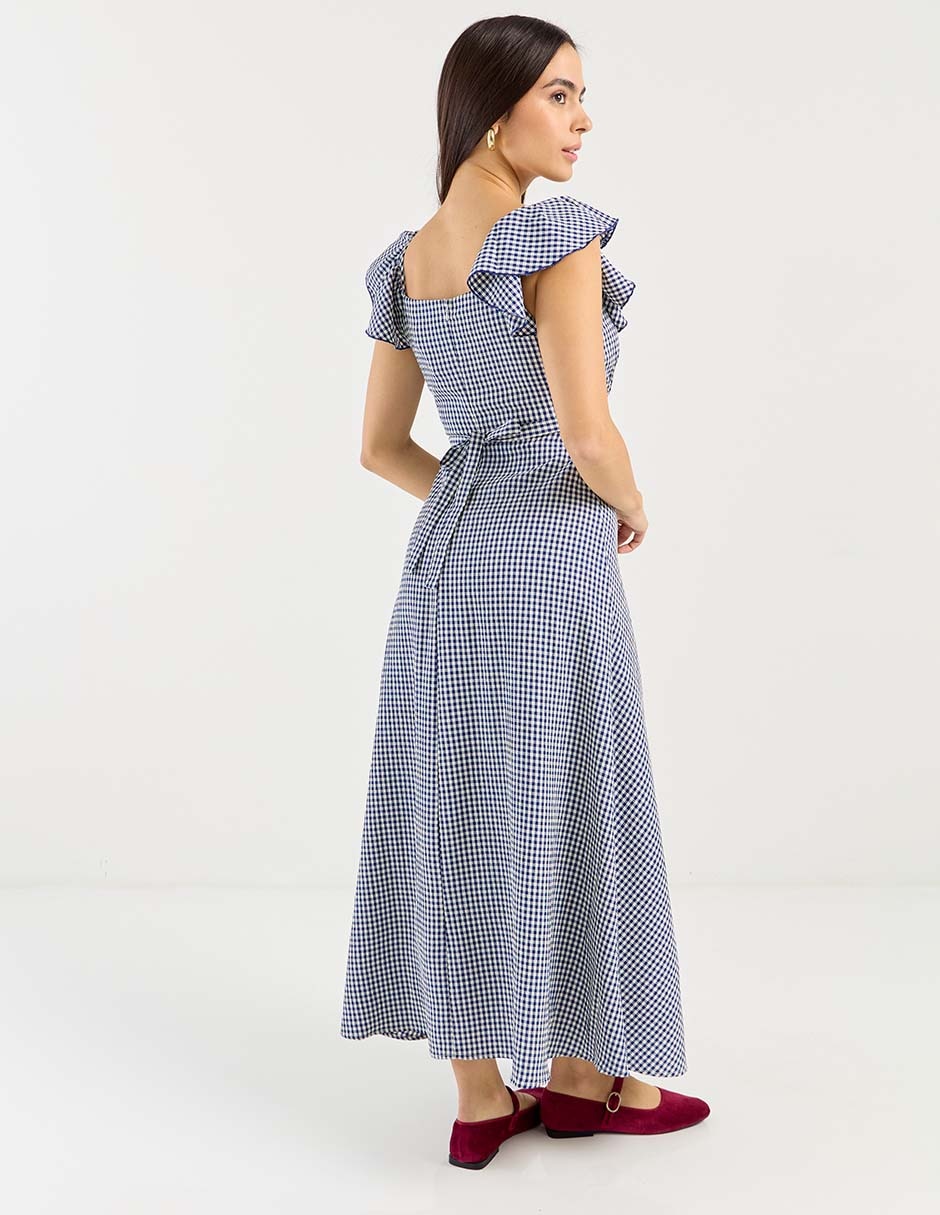 Vestido largo casual para mujer 2