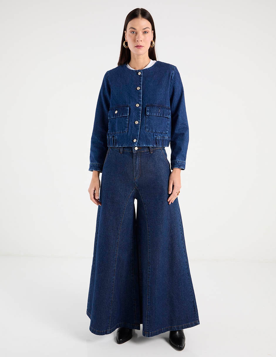Chamarra denim para mujer 2