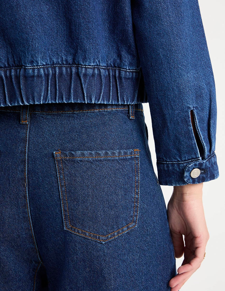Chamarra denim para mujer 5