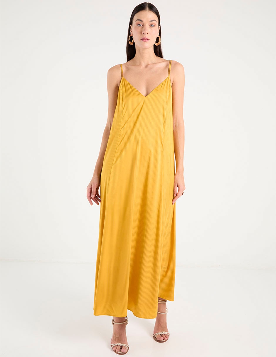 Vestido largo casual para mujer 3