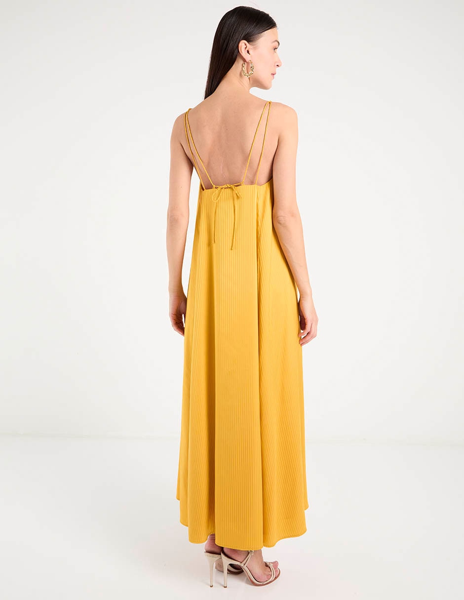 Vestido largo casual para mujer 6