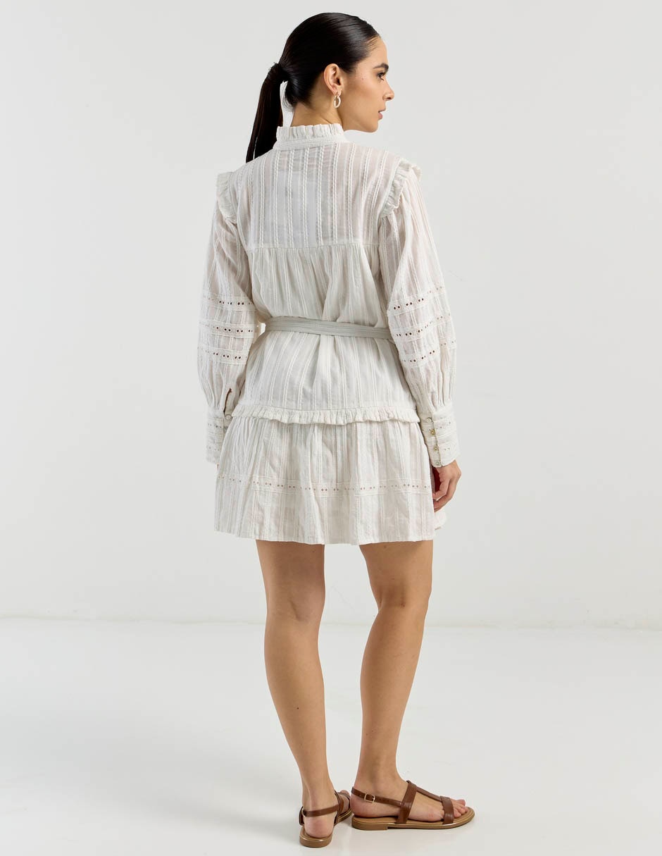 Vestido corto casual para mujer 11