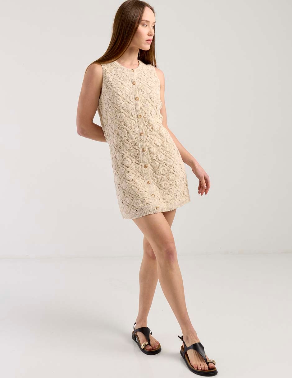 Vestido corto casual para mujer 3