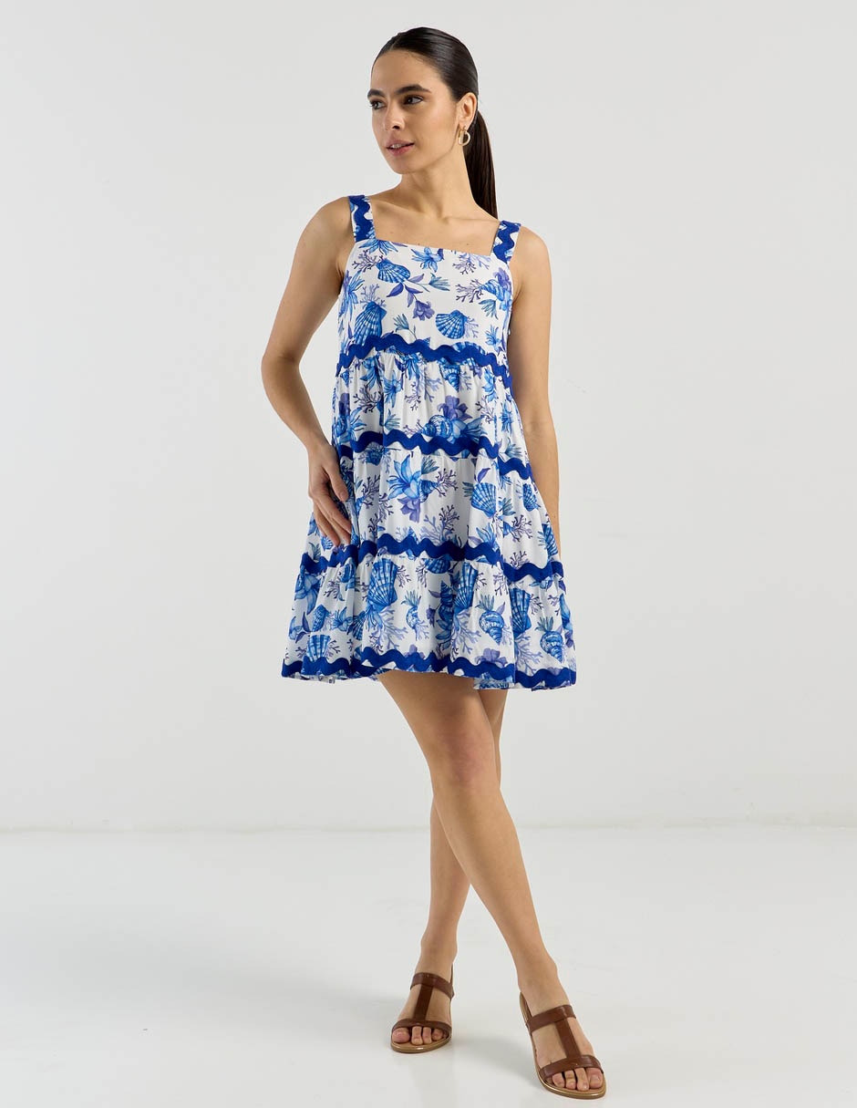 Vestido corto casual para mujer 6