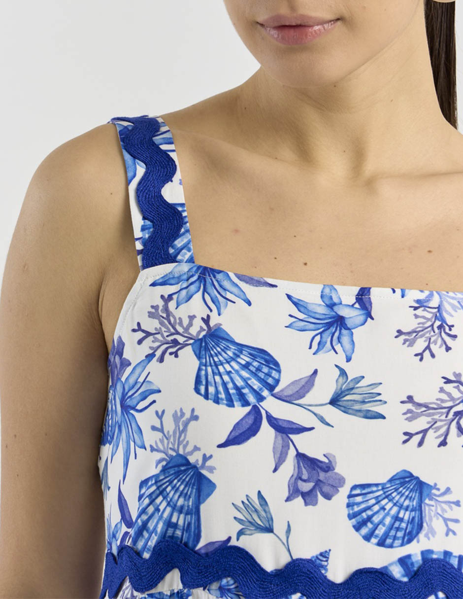 Vestido corto casual para mujer 8