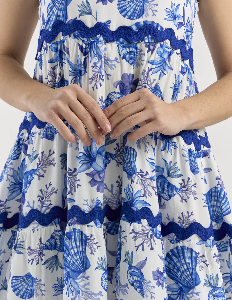 Vestido corto casual para mujer 9