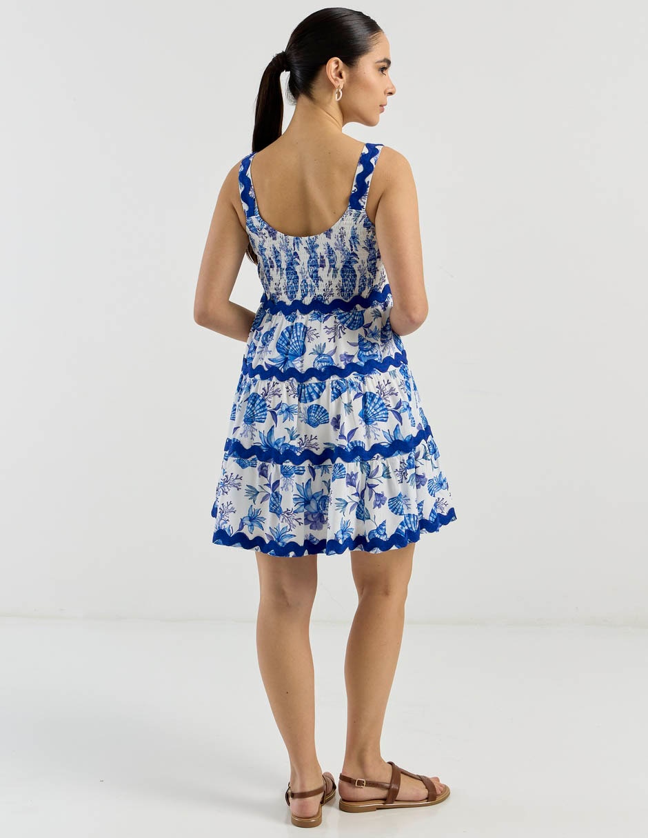 Vestido corto casual para mujer 10