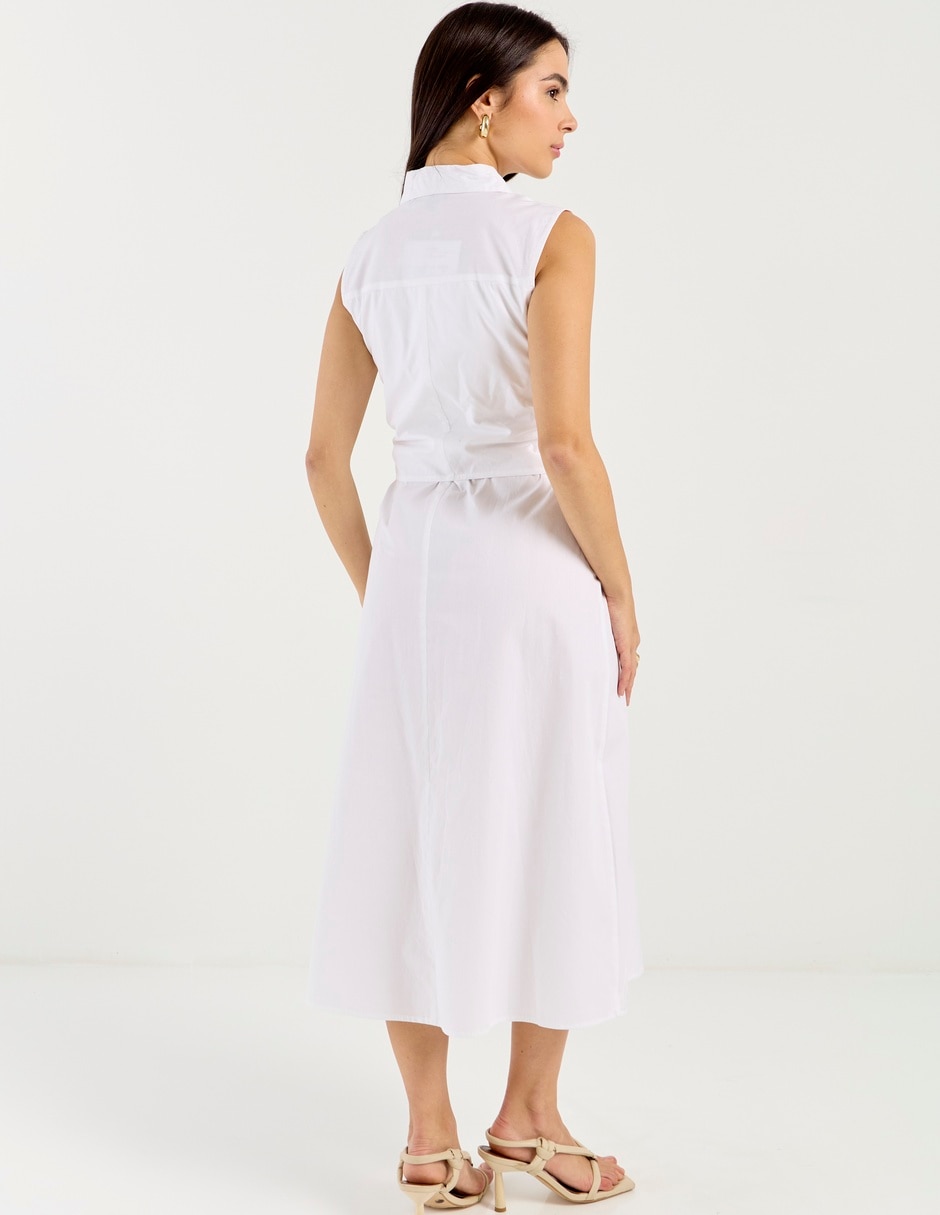 Vestido crop casual para mujer 2