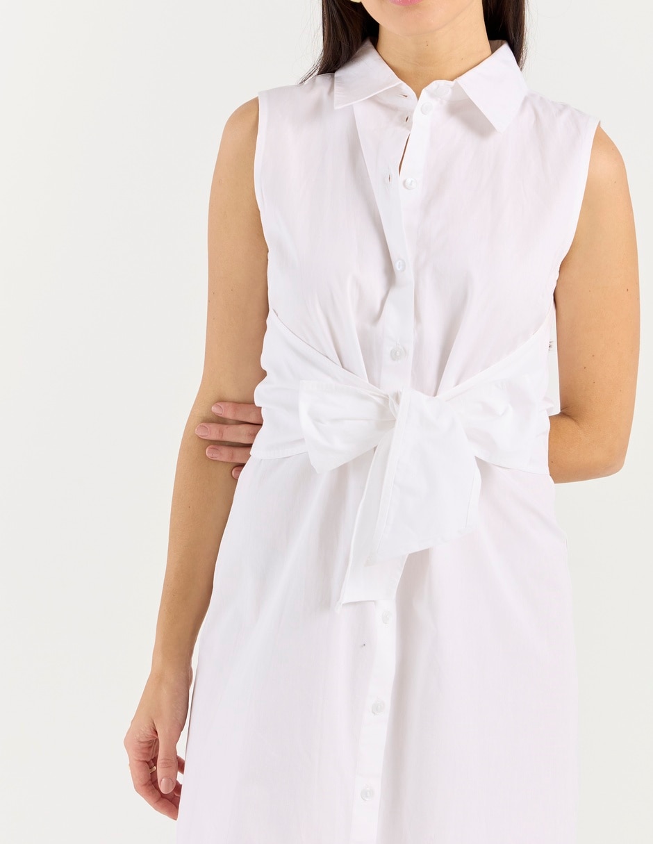 Vestido crop casual para mujer 4