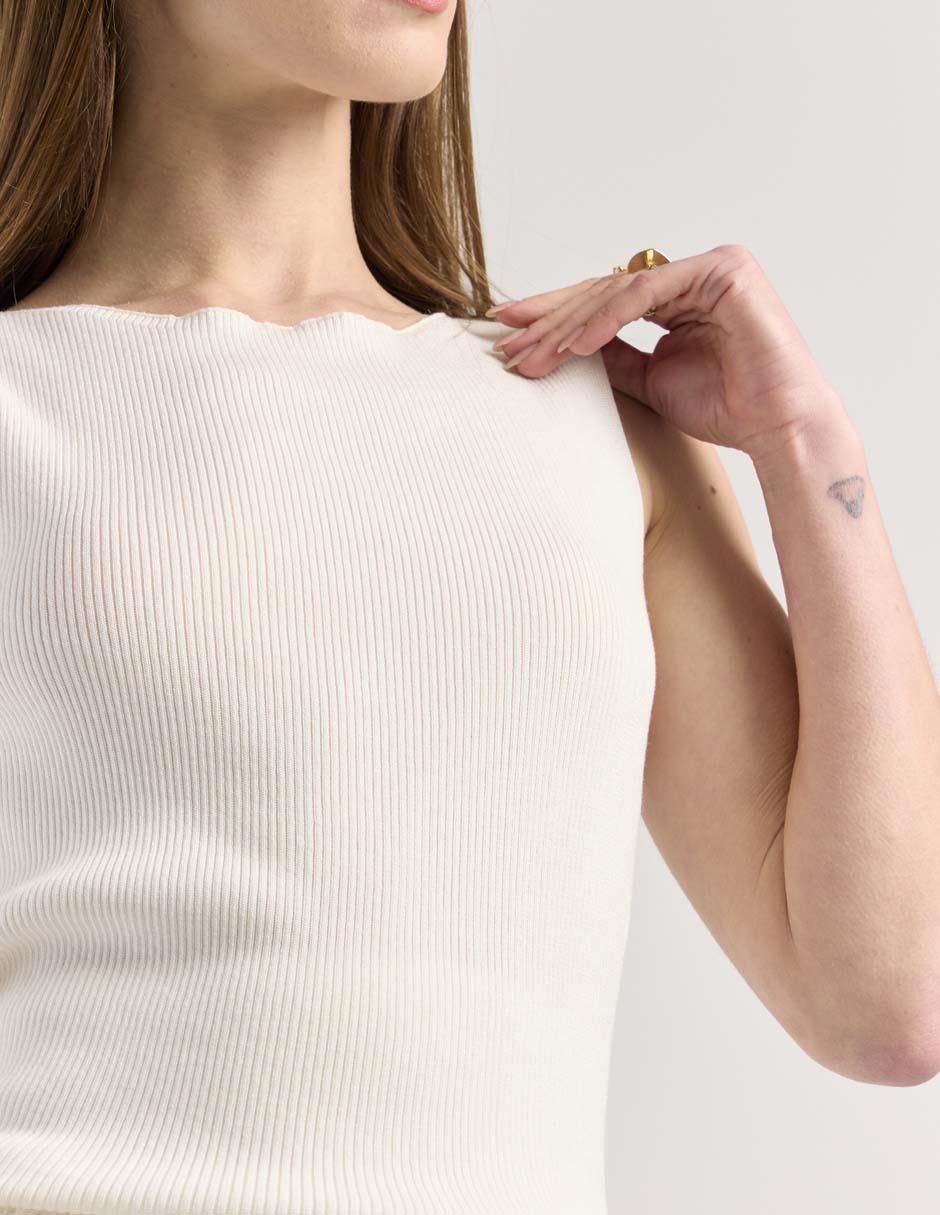 Top cuello redondo 4