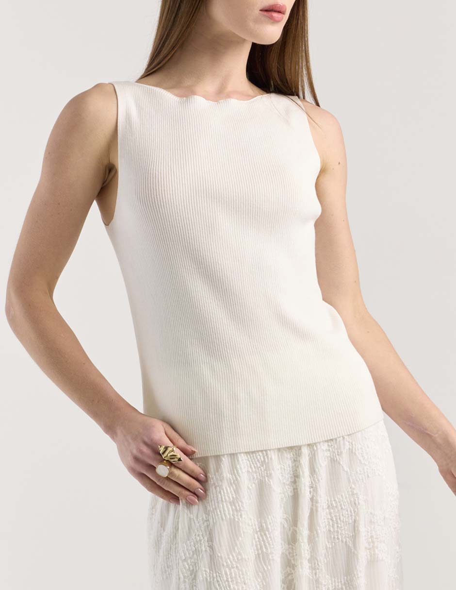 Top cuello redondo 5