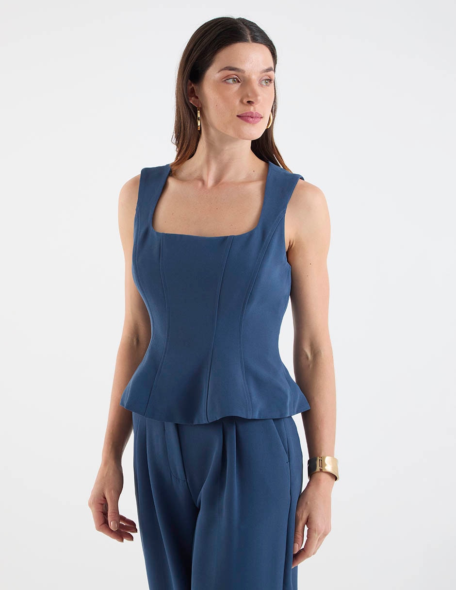 Blusa de tirantes para mujer