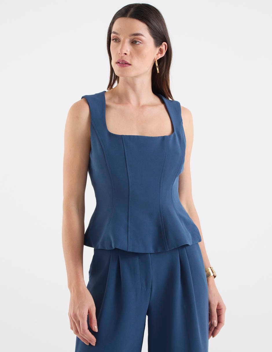 Blusa de tirantes para mujer 2