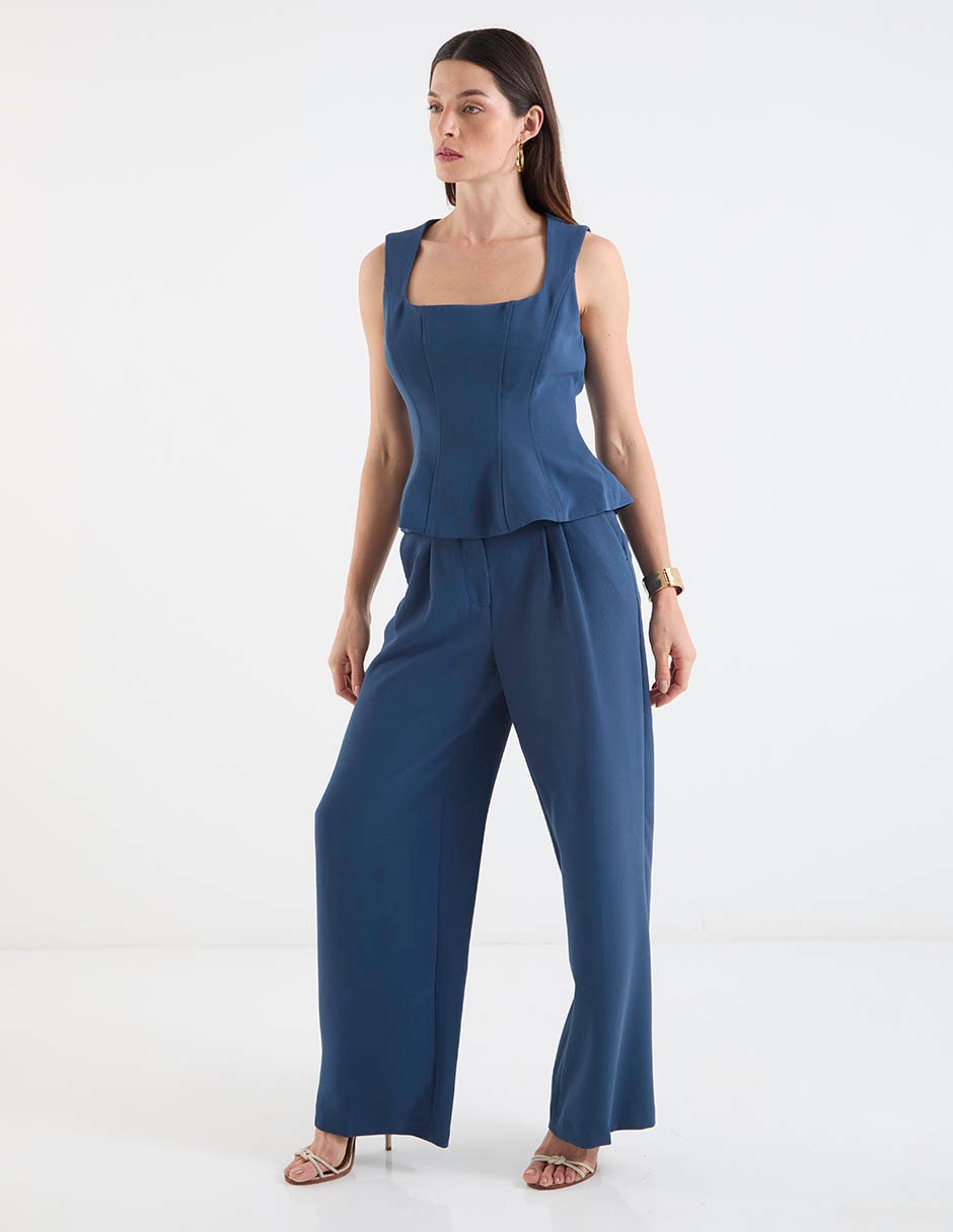 Blusa de tirantes para mujer 3