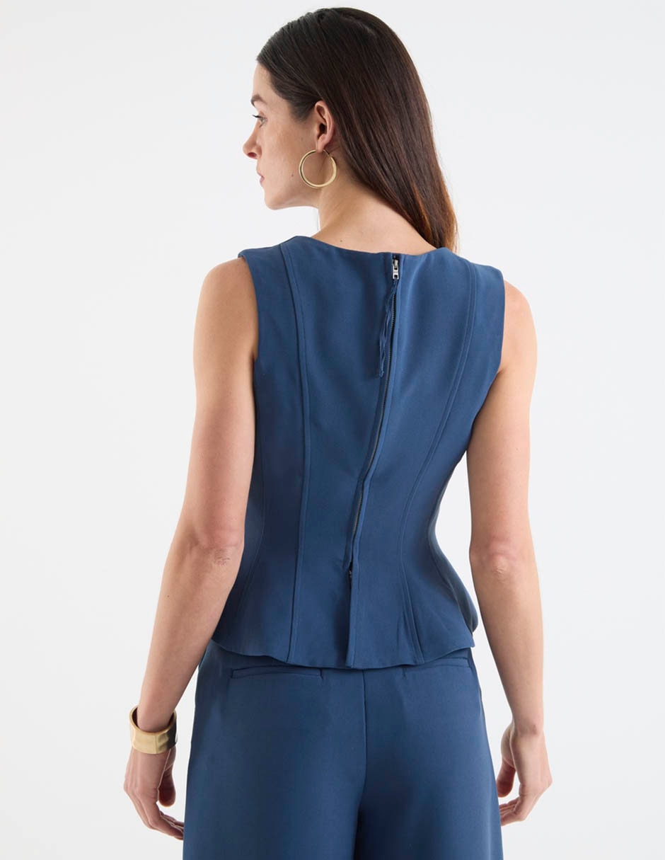 Blusa de tirantes para mujer 6