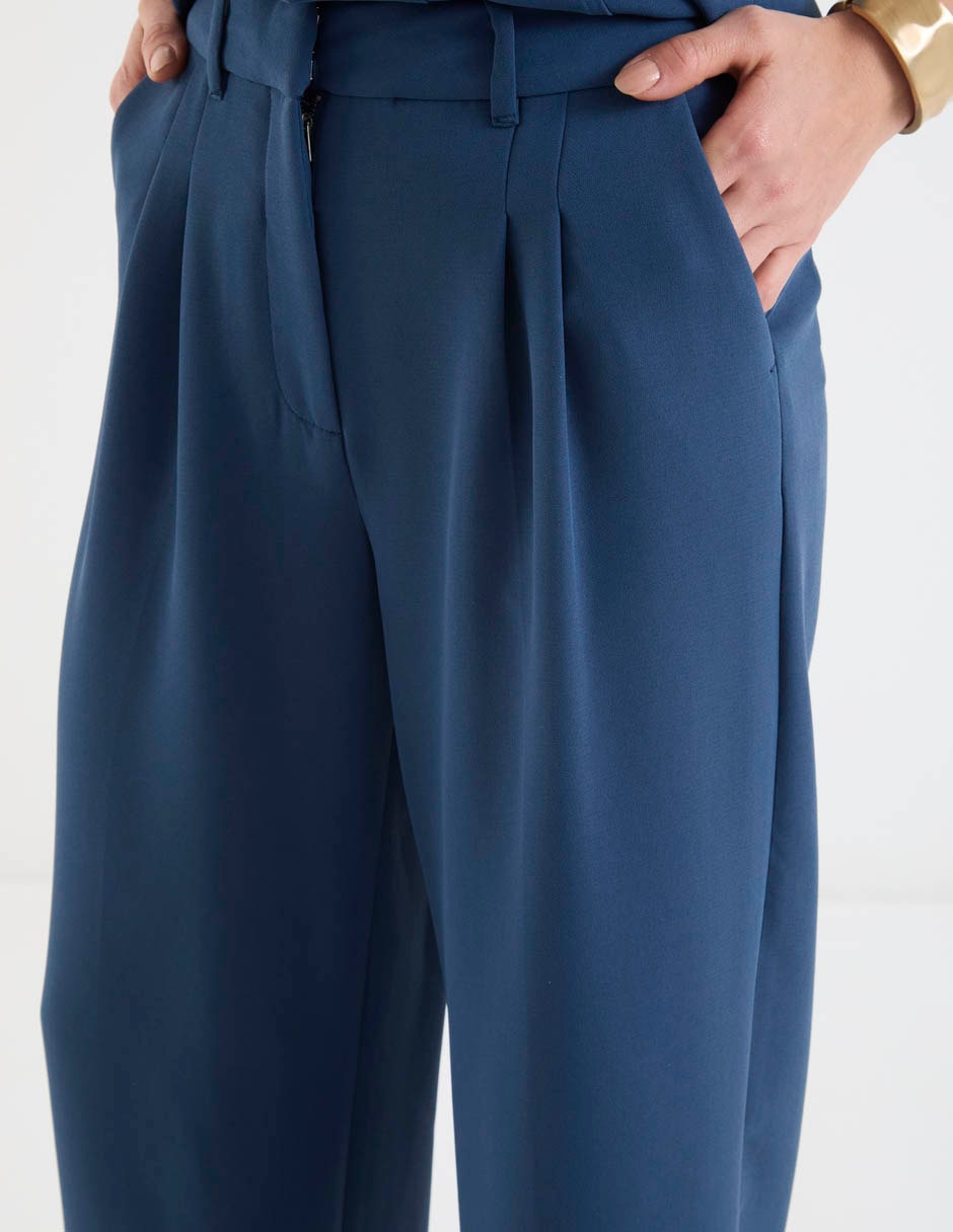 Pantalón de vestir straight para mujer 4