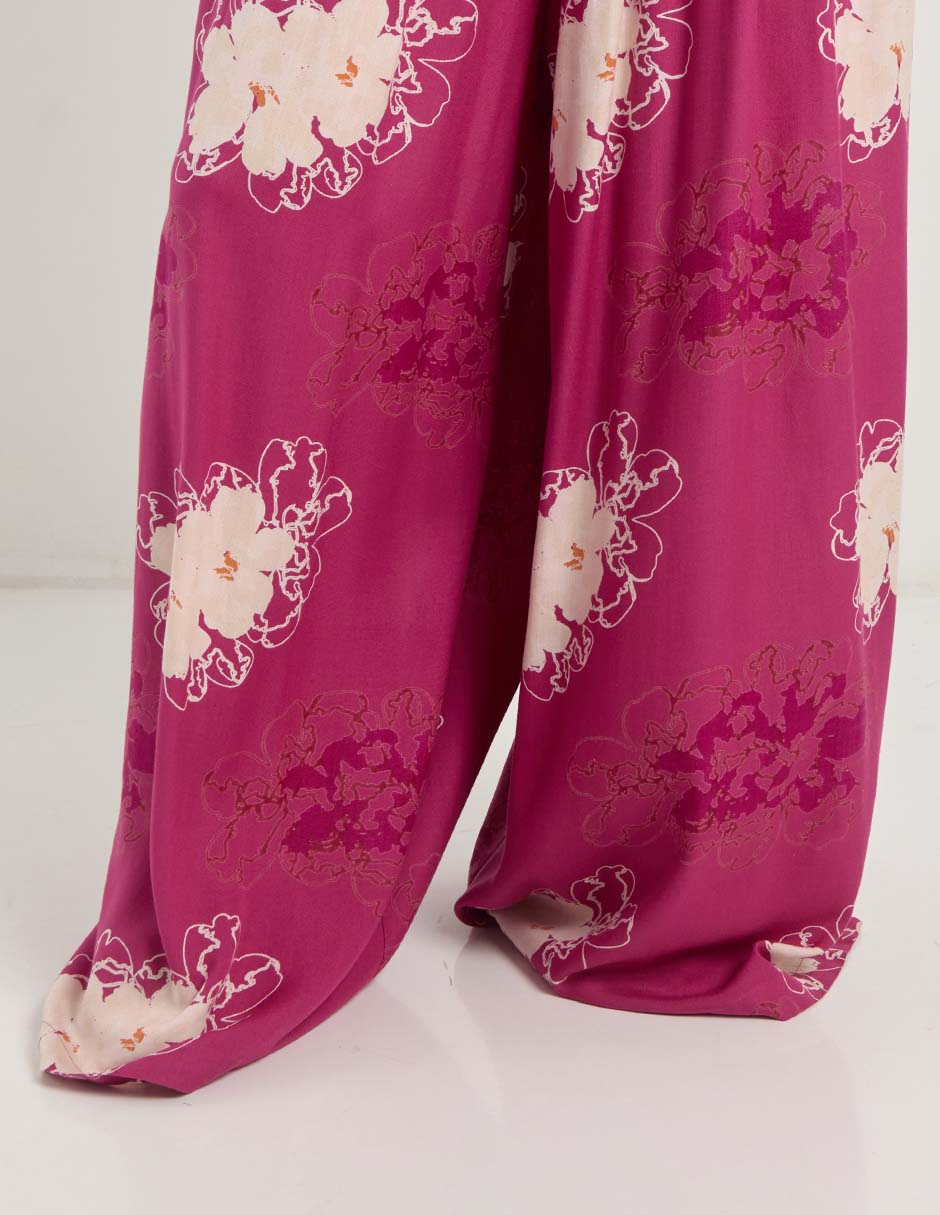 Pantalón relaxed wide leg para mujer 5