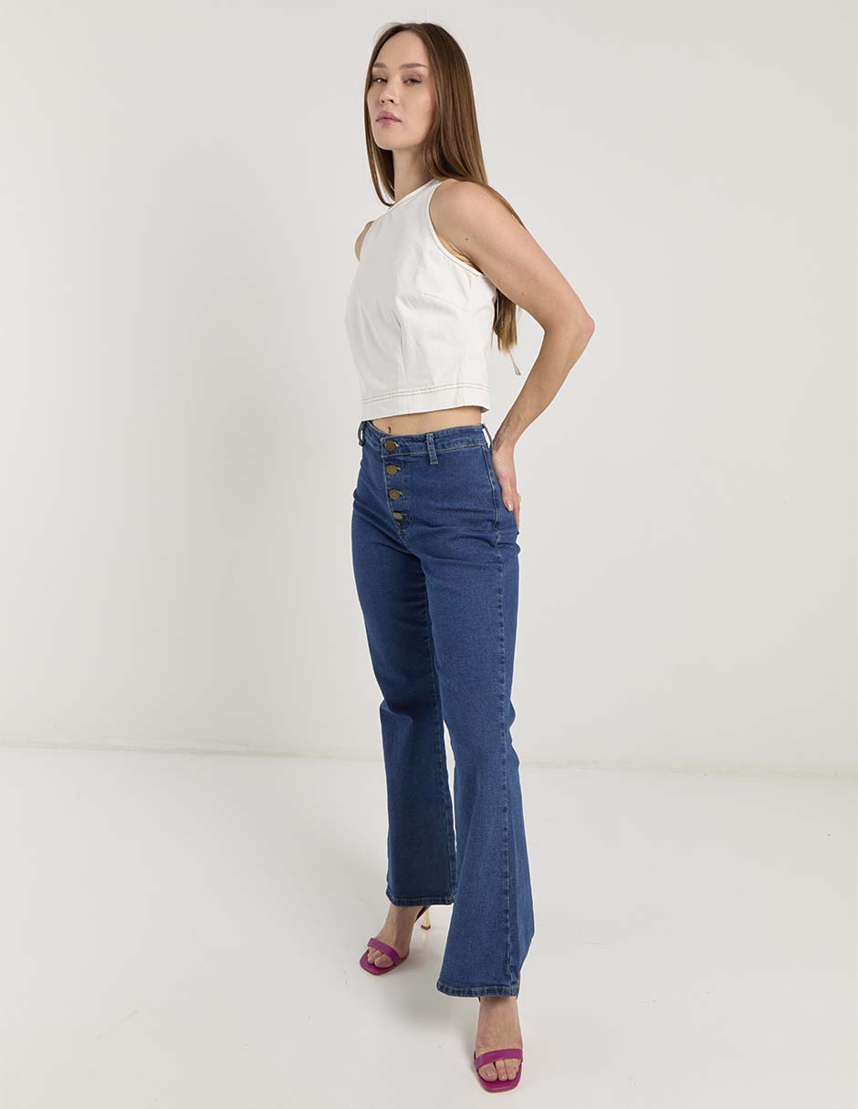 Top cuello redondo 2